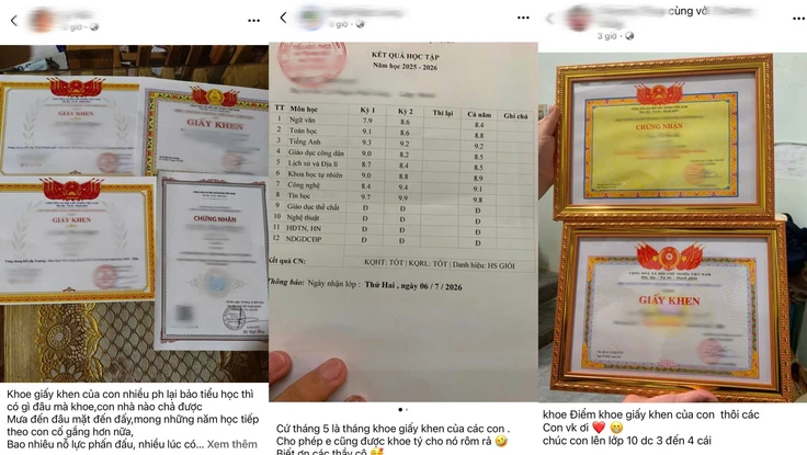 'Mùa khoe con' trên mạng xã hội: Coi chừng vô tình rước họa