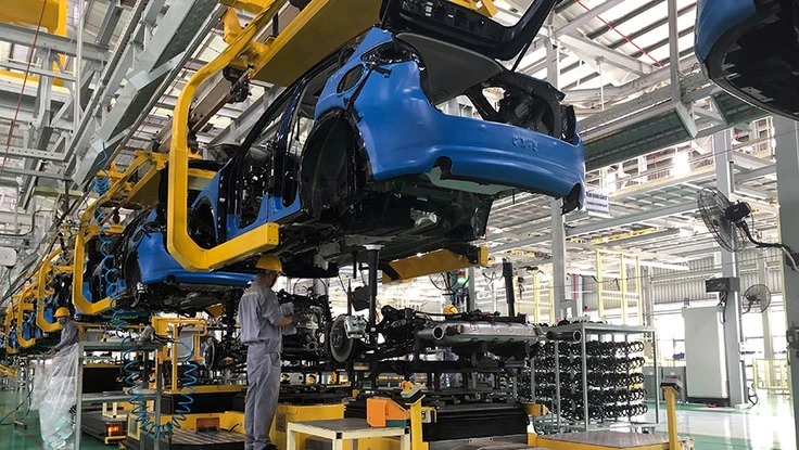 Nhiều tập đoàn lớn đã xây dựng nhà máy sản xuất tại Việt Nam và ngày càng có kế hoạch mở rộng.