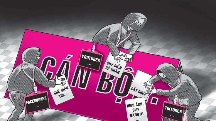 Chặn hiểm họa từ 'truyền thông đen' - Bài 2: Động cơ nguy hiểm, thủ đoạn tinh vi nhằm vào cán bộ