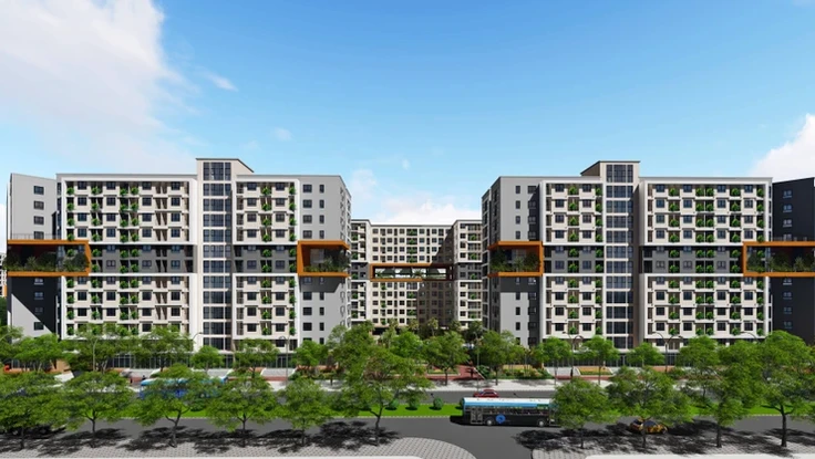 Hà Nội công bố kế hoạch xây dựng 120.000 căn nhà ở xã hội