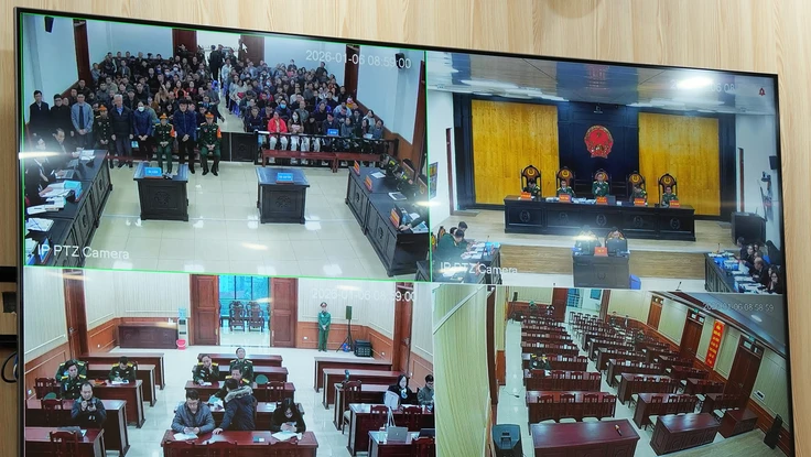 Bắt đầu xét xử 9 bị cáo là cựu thiếu tướng, cựu lãnh đạo tỉnh và doanh nhân liên quan dự án sân bay Nha Trang