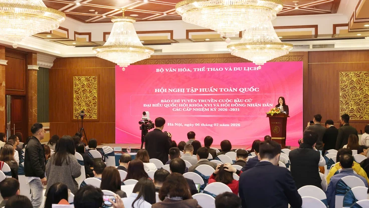 Hơn 1.000 đại biểu tham gia tập huấn tuyên truyền bầu cử Quốc hội và HĐND các cấp khóa mới