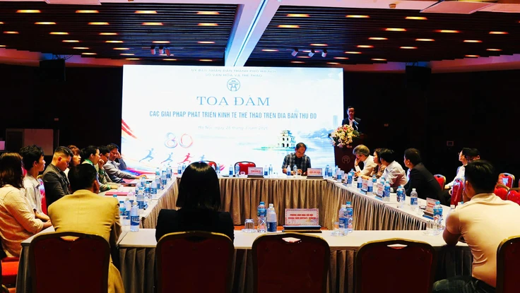 Hà Nội mời chuyên gia hiến kế đưa thể thao thành ngành kinh tế mũi nhọn