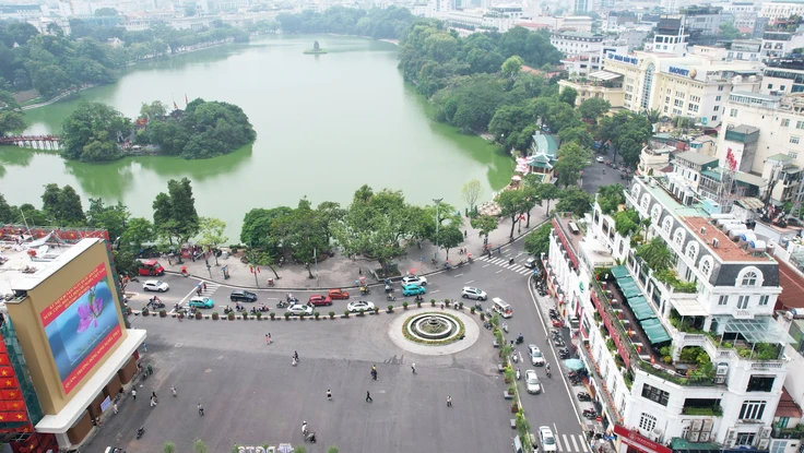 Hà Nội dự kiến thí điểm ‘vùng phát thải thấp’ tại phường Hoàn Kiếm từ 1-7
