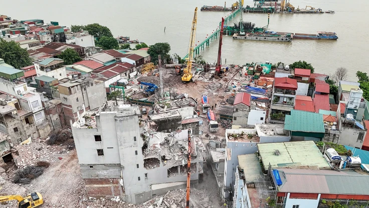 Hà Nội đang giải phóng mặt bằng 1.428 dự án