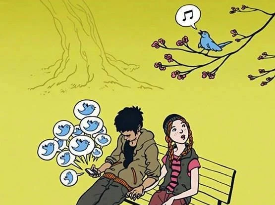 Chùm tranh châm biếm đáng suy nghĩ về cuộc sống và chiếc smartphone