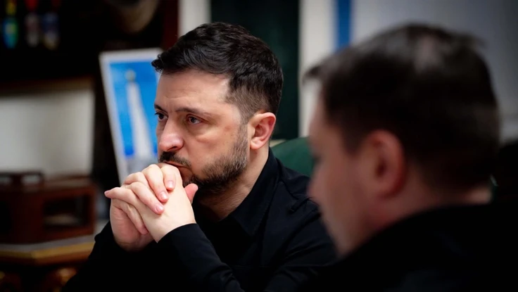 Ông Zelensky nêu 3 hướng hợp tác trọng điểm của Ukraine với phương Tây