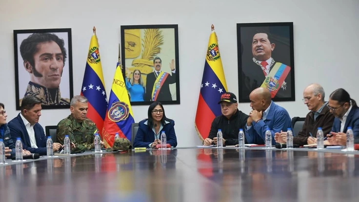 Tổng thống lâm thời Venezuela gửi thông điệp hợp tác đến ông Trump, Mỹ và thế giới
