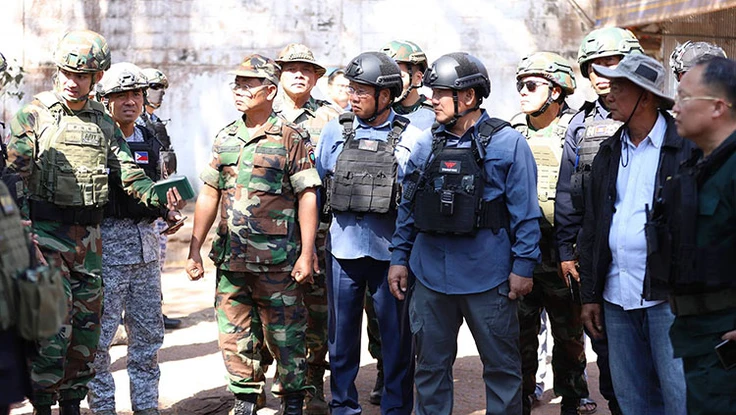 Campuchia nói các làng vùng biên bị phong toả, yêu cầu họp khẩn phân giới cắm mốc; Thái Lan lên tiếng