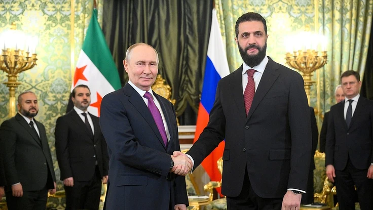 Tổng thống Syria sang Moscow gặp ông Putin, bàn số phận các căn cứ quân sự Nga