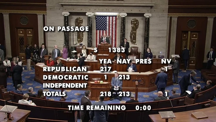 Hạ viện Mỹ thông qua dự luật 'Cứu nước Mỹ' về cải cách bầu cử