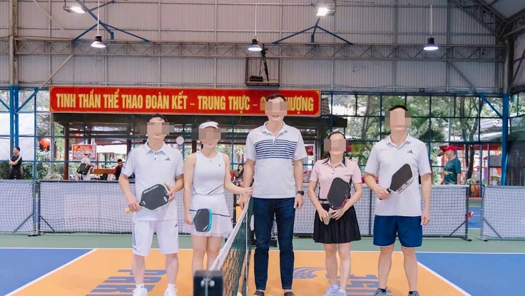 Bí thư xã bị kỷ luật vì tham gia giải pickleball trong thời gian học bồi dưỡng