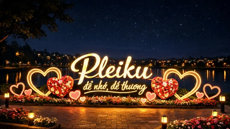 Gia Lai chuẩn bị đưa 2 khu chợ đêm vào hoạt động, tạo điểm đến hấp dẫn