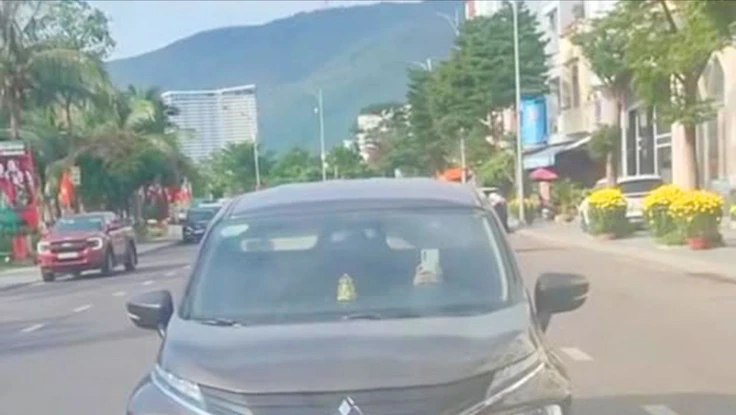 Người phụ nữ lái ô tô 'đối đầu' với xe khác ở Quy Nhơn bị xử lý