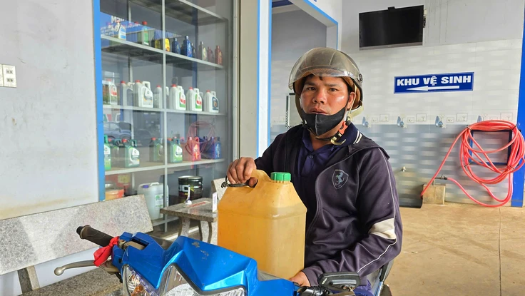 Gia Lai: Tránh tình trạng người dân đổ xô đi mua xăng dầu tích trữ 