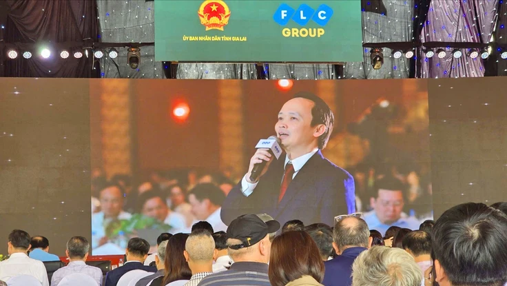 FLC khởi công lần 2 dự án sân golf tại Gia Lai
