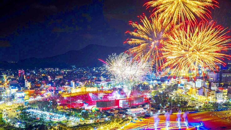 Lễ khai mạc năm du lịch quốc gia "Đại ngàn chạm biển xanh" vào tâm điểm truyền thông