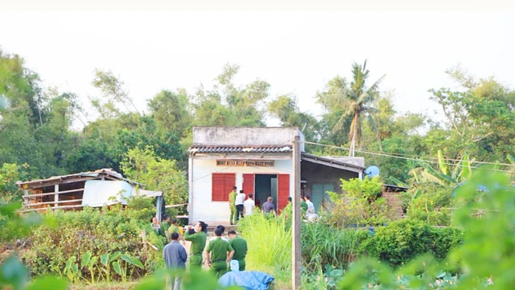 Đến nhà em ruột phát hiện 4 người trong gia đình tử vong