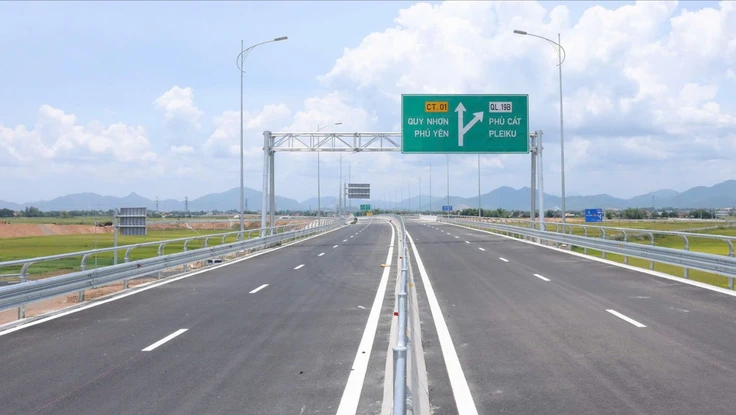 Cao tốc Bắc Nam qua Quảng Ngãi - Gia Lai có thể thông xe trước 30-4