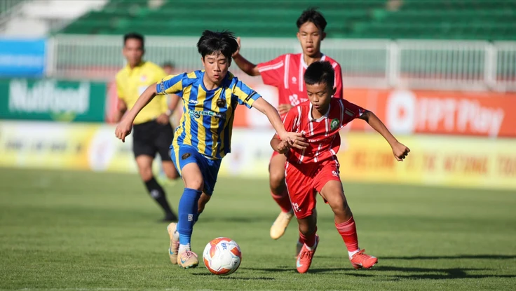 Khởi tranh giải Festival Bóng đá U14 quốc tế Gia Lai 2026