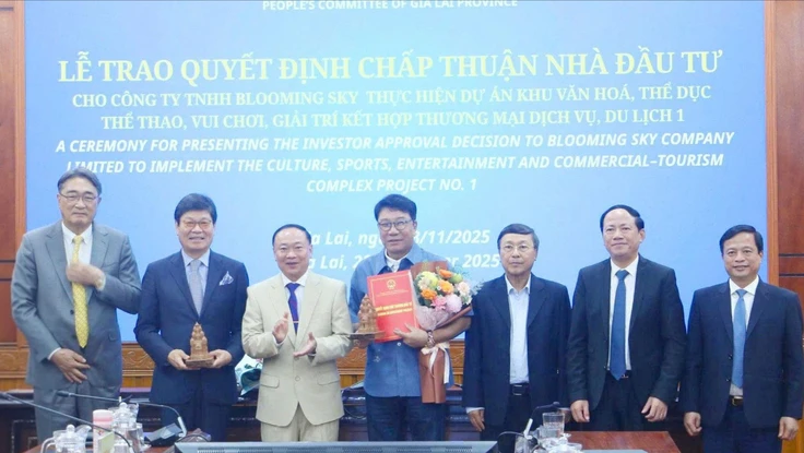 Gia Lai: Chuyển đổi gần 200 ha rừng làm 'siêu dự án' du lịch tầm cỡ Đông Nam Á