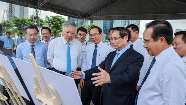 Trung tâm tài chính quốc tế tại TP.HCM: Đột phá thể chế, đón nhà đầu tư toàn cầu