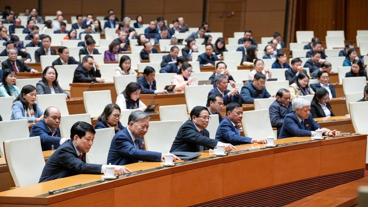 Sức sống mới từ nghị trường Quốc hội - Bài 1: 'Lập pháp không chỉ là viết luật mà còn viết tương lai'