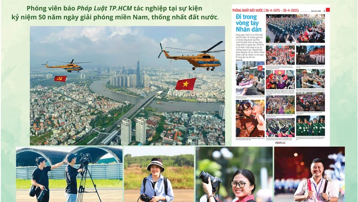 36 năm Pháp Luật TP.HCM: Ngọn lửa nghề của báo Pháp Luật TP.HCM vẫn cháy