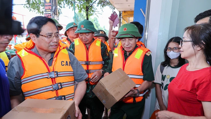 Thủ tướng: Ở đâu dân cần, dân khó, ở đó có Chính phủ