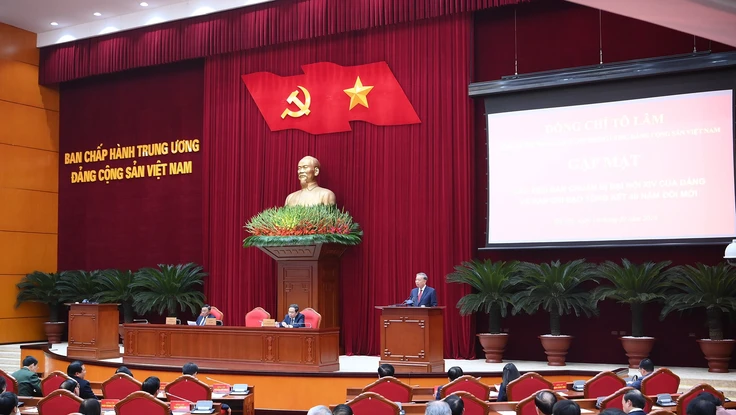 Tổng Bí thư: Hội nghị Trung ương 2 cuối tháng 3 sẽ ban hành một số Nghị quyết quan trọng