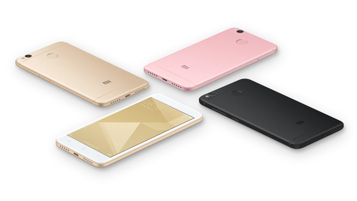 Smartphone Redmi 4X chính hãng xuất hiện ở Việt Nam
