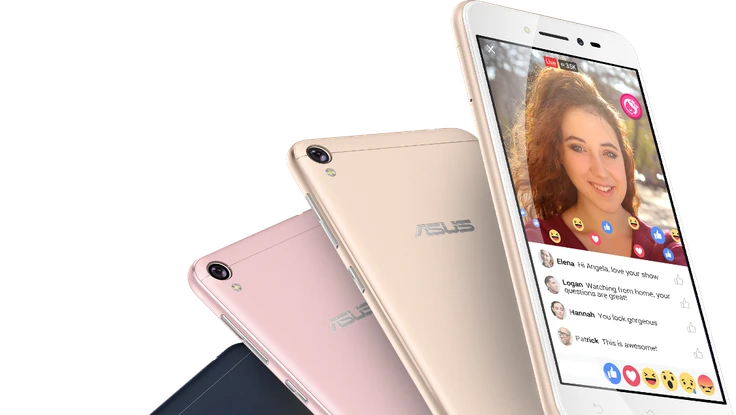 Xuất hiện smartphone chuyên về Livestream 