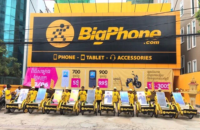 Siêu thị công nghệ Việt lấn sân sang Campuchia