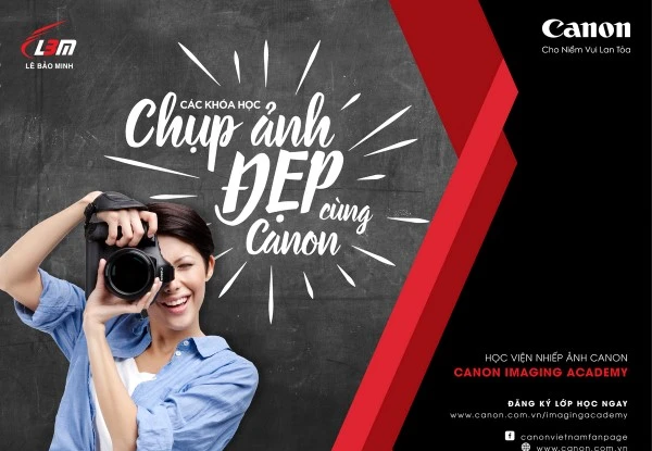 Lớp học dành cho người đam mê nhiếp ảnh