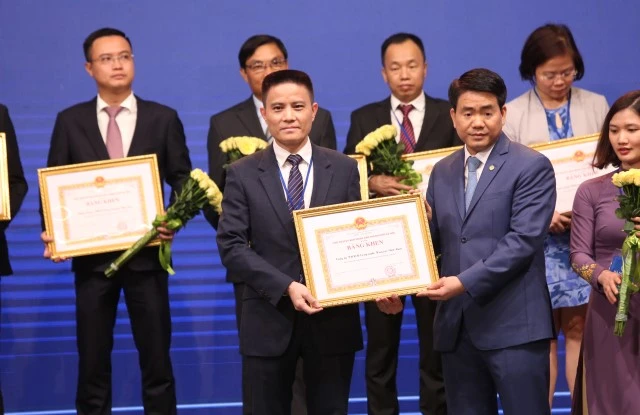 Huawei Việt Nam được Hà Nội vinh danh nộp ngân sách cao