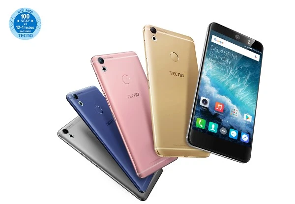 Xuất hiện dòng điện thoại giá mềm cấu hình "khủng"