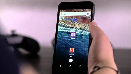 Microsoft cập nhật ứng dụng OneNote trên Android 