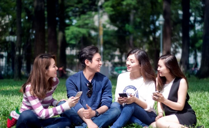  Vinaphone gửi tin nhắn công bố điểm thi đến thí sinh