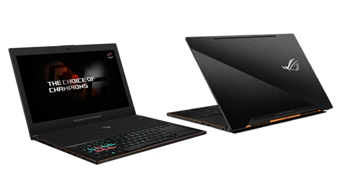 Asus ROG Zephyrus - Laptop gaming mỏng nhất thế giới 