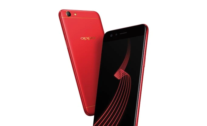 Oppo bất ngờ trình làng phiên bản giới hạn F3 màu đỏ 