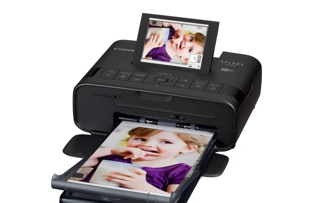 Xuất hiện máy in di động đa năng tích hợp WiFi