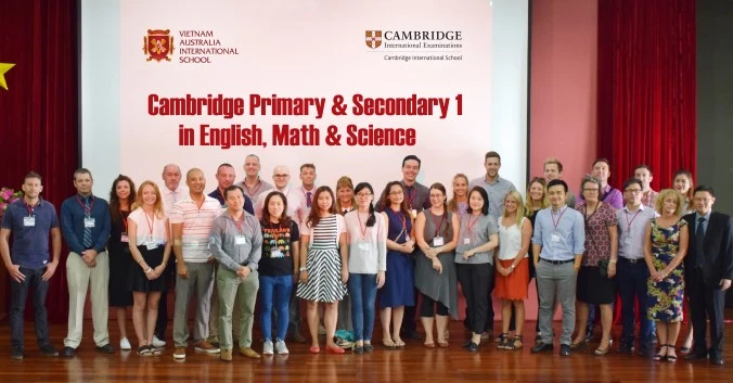 VAS tập huấn giảng dạy theo tiêu chuẩn quốc tế