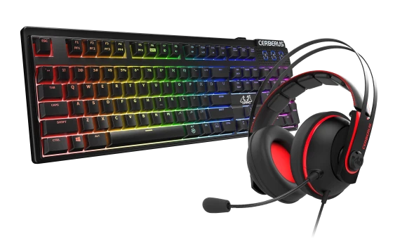 Asus ra mắt bộ đôi tai nghe và bàn phím cơ cho game thủ