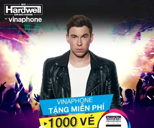 Bật mí cách để có vé xem show Hardwell miễn phí