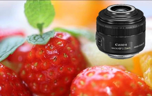 Canon trình làng ống kính chụp Macro thế hệ mới