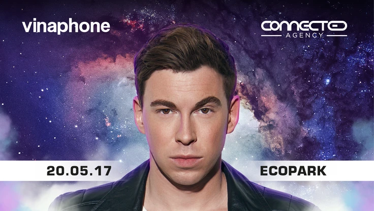 DJ Top 3 thế giới Hardwell sẽ biểu diễn tại Việt Nam 