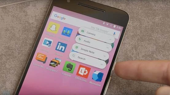 Cách mang tính năng 3D touch lên máy Android 