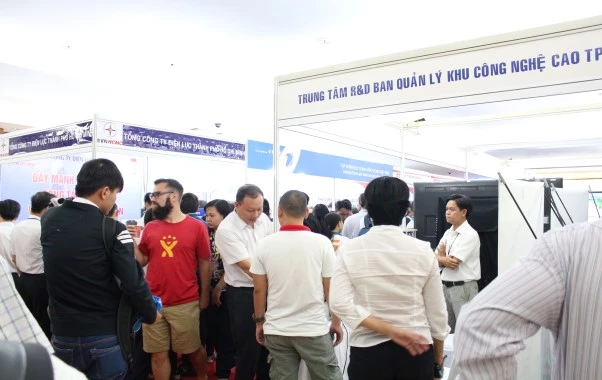 Hội chợ, triển lãm CNTT- Điện tử - Viễn thông 2017