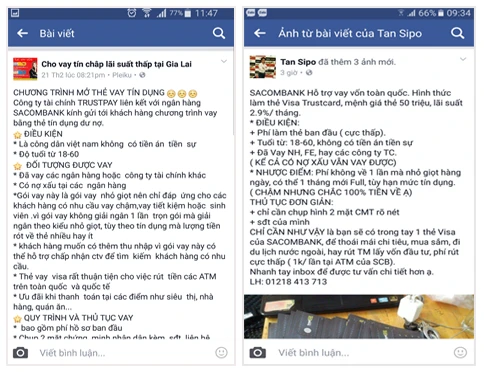 Cảnh báo lừa đảo lợi dụng thương hiệu thẻ TrustCard