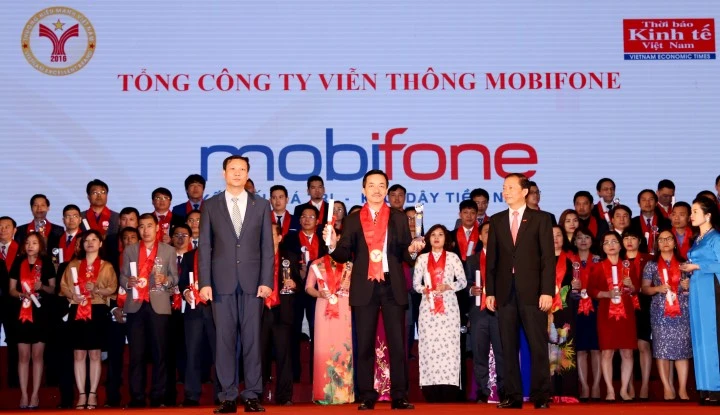 MobiFone đạt danh hiệu Top dẫn đầu Thương hiệu mạnh VN 